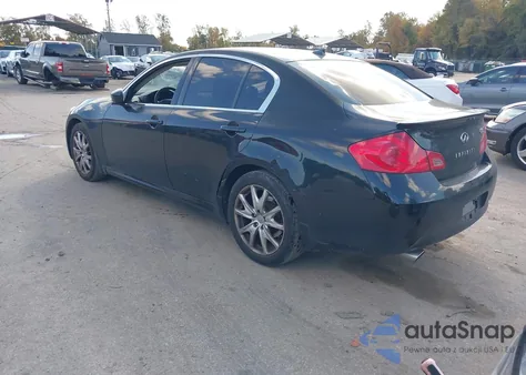 2009 Infiniti G37X from USA, damaged, VIN JNKCV61F29M356250